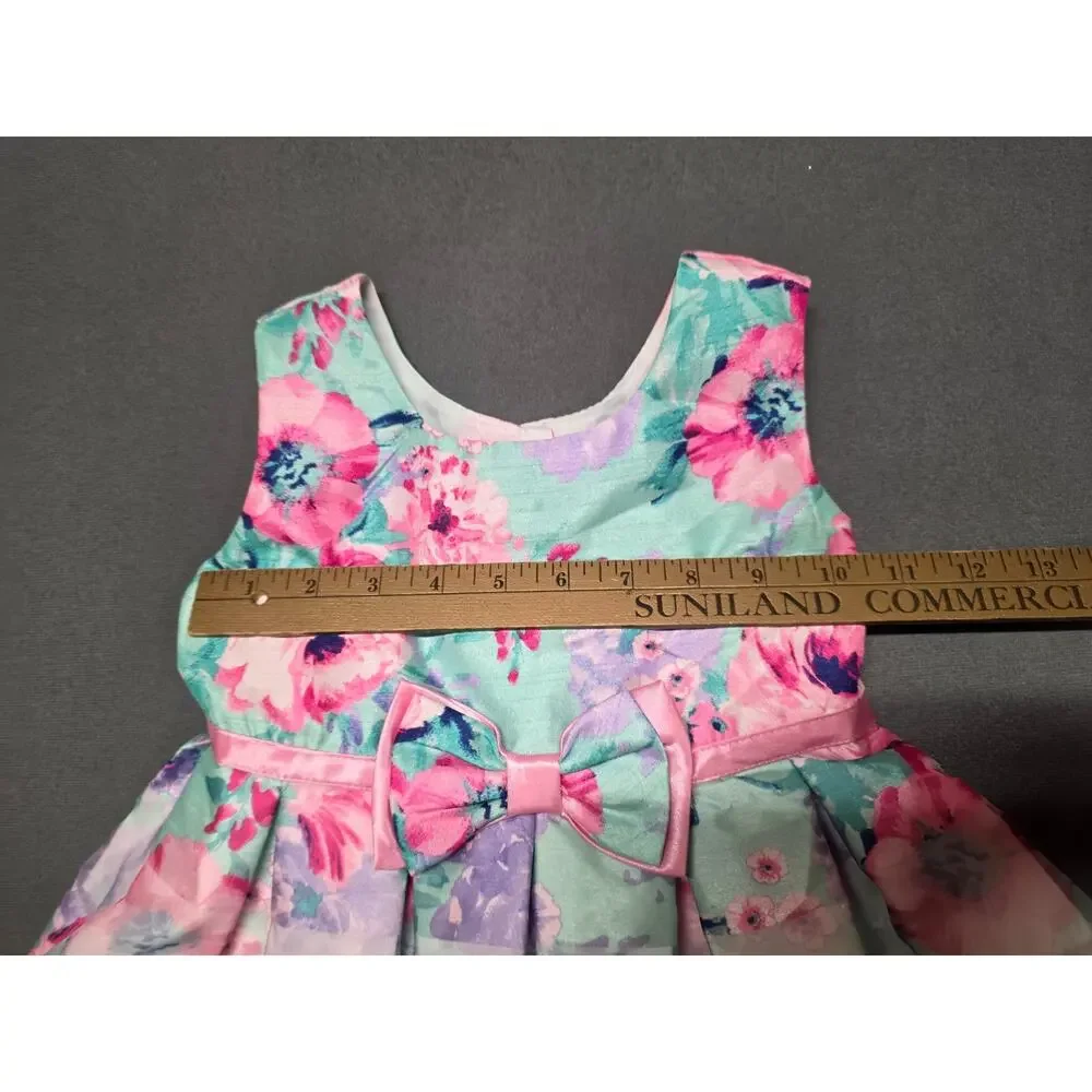 Jona Michelle Girls’ Special Occasion/Party Dress Floral Spring Wedding Size 3T